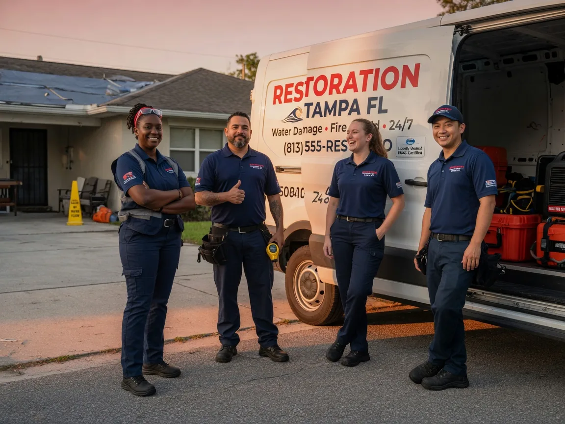 Water Damage Restoration company in Marshall, ND