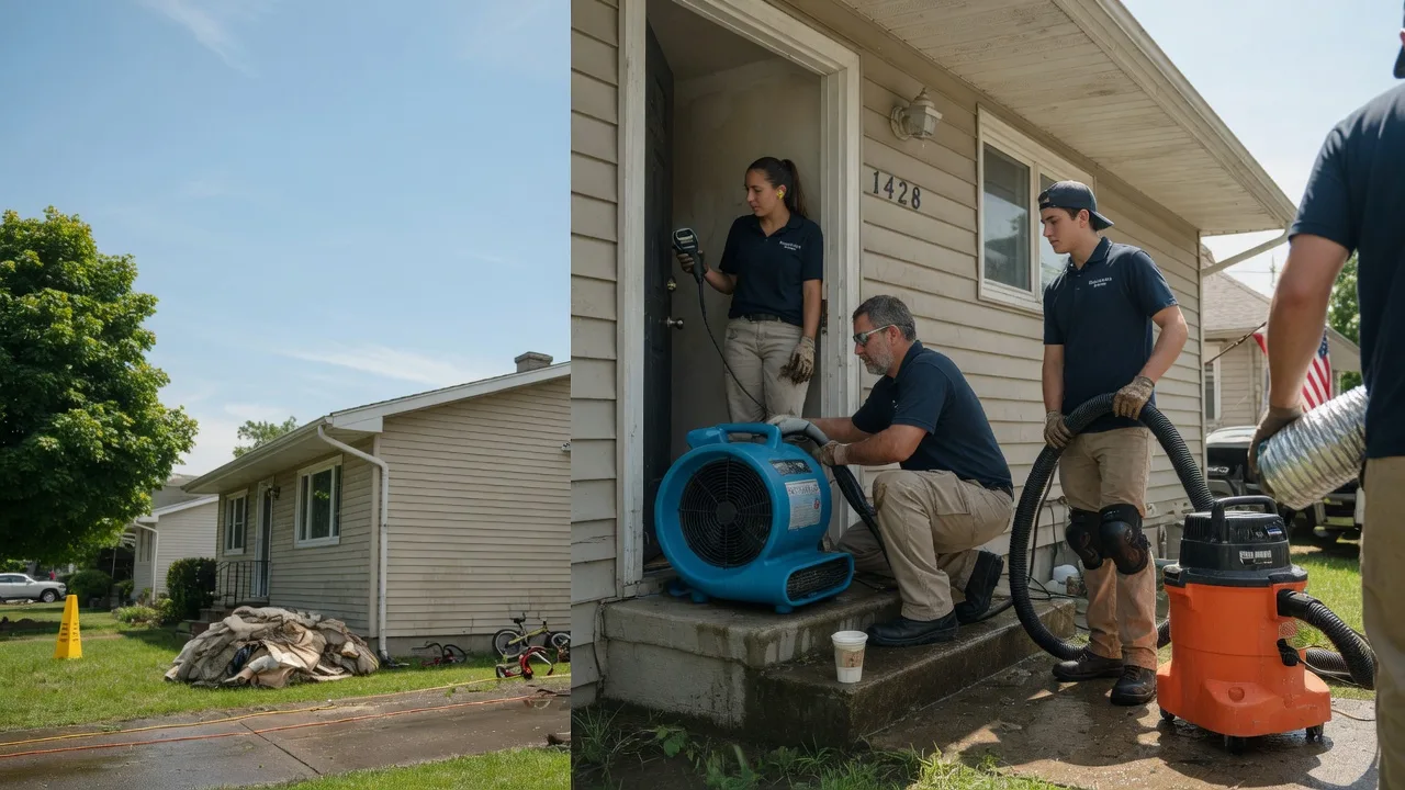 Water Damage Restoration in Marshall, ND near me